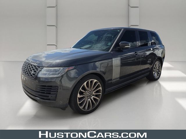Gray 2019 Land Rover Range Rover SUV / Crossover All-Wheel Drive 8-Speed Automatic