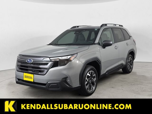 Pearl 2026 Subaru Forester Crossover AWD SUV / Crossover All-Wheel Drive Continuously Variable Transmission