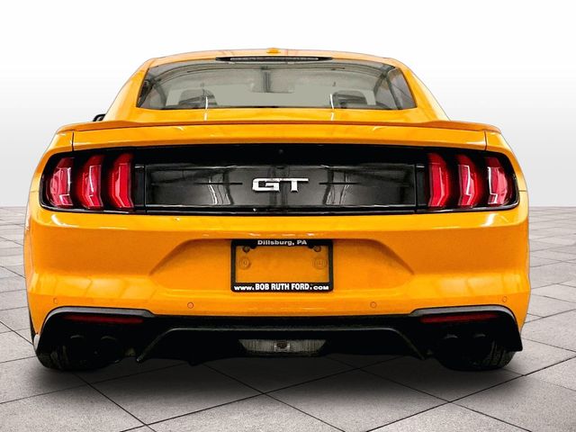 2019 Ford Mustang GT Premium Orange at Grove City Ford