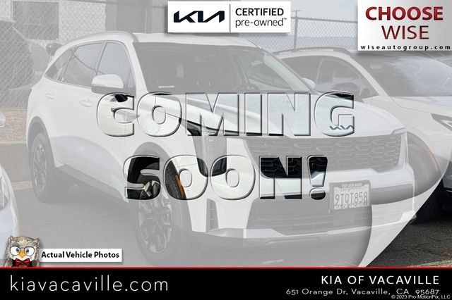 2025 Kia Sorento S AWD