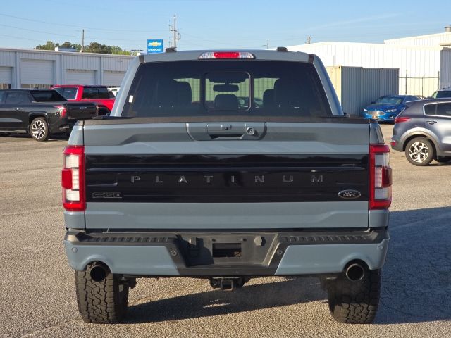 2023 Ford F-150 Platinum:168824A