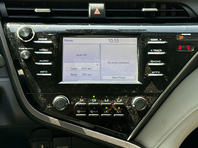 Used 2018 Toyota Camry Sedan