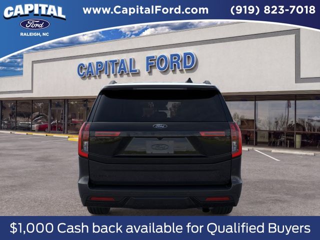 New 2026 Black Ford Platinum image 6