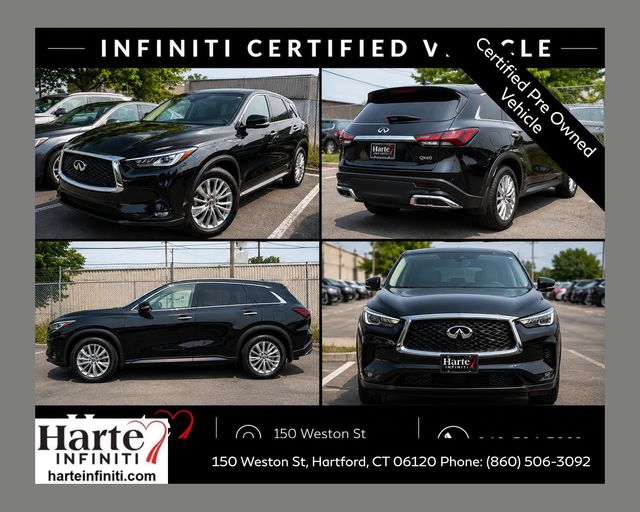 2025 INFINITI QX50 PURE