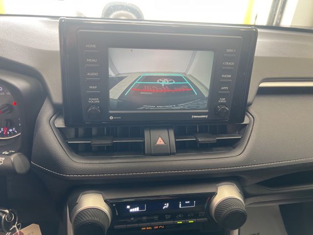 2020 Toyota RAV4 LE Black at Don McGill Toyota