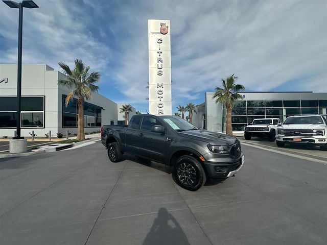 2019 Ford Ranger XLT SuperCab RWD