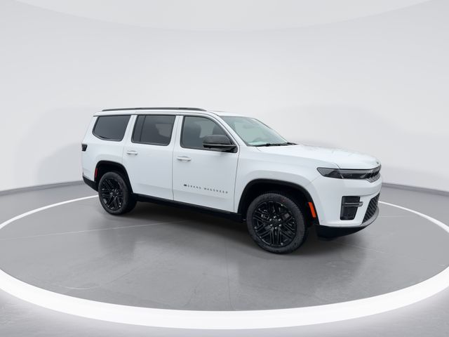 New 2026 Bright White Clear-Coat Exterior Paint Jeep Limited Reserve image 2