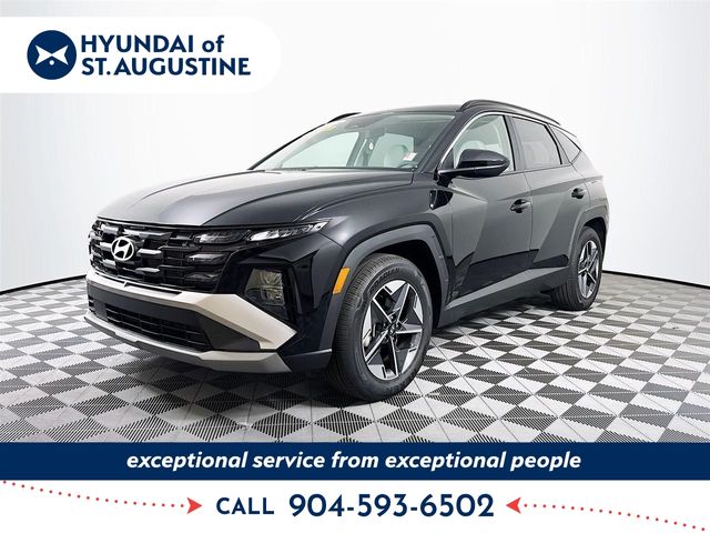 Phantom Black 2025 Hyundai Tucson SEL FWD SUV / Crossover Front-Wheel Drive 8-Speed Automatic