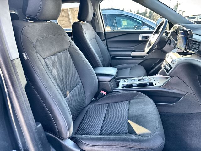 used 2023 Ford Explorer car, priced at $28,579