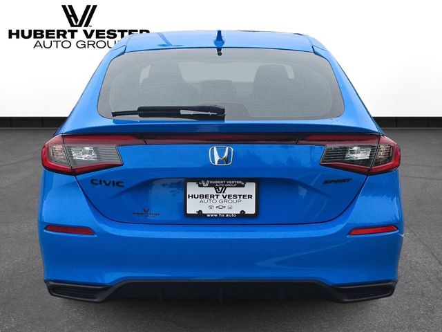 New 2026 Honda Civic Hatchback Hatchback