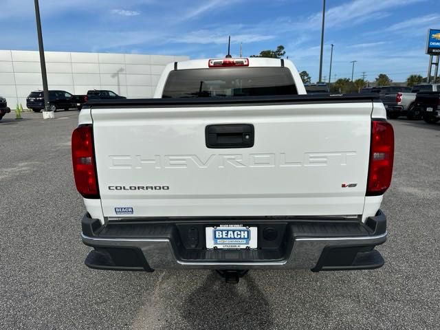 2021 Chevrolet Colorado Work Truck 4