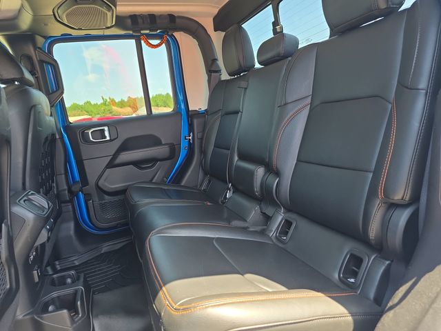 Used 2022 Hydro Blue Pearlcoat Jeep Mojave image 14
