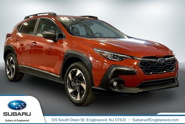 Sun Blaze Pearl 2025 Subaru Crosstrek Limited AWD SUV / Crossover All-Wheel Drive Continuously Variable Transmission