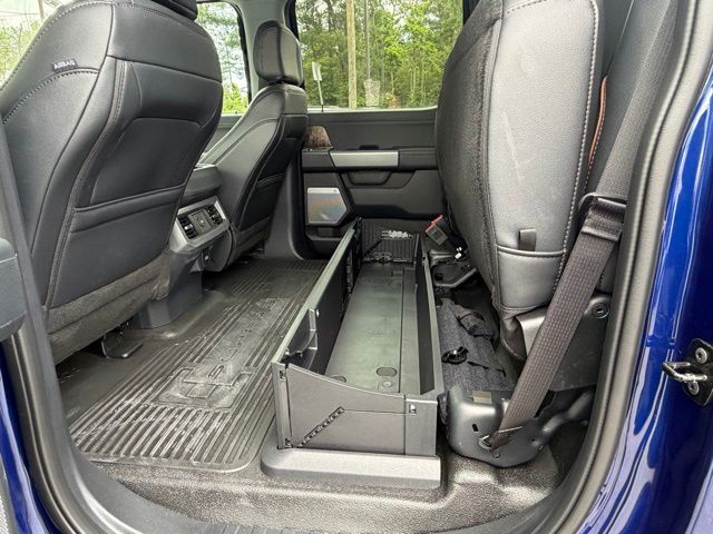 New 2026 Blue Ford Lariat image 17