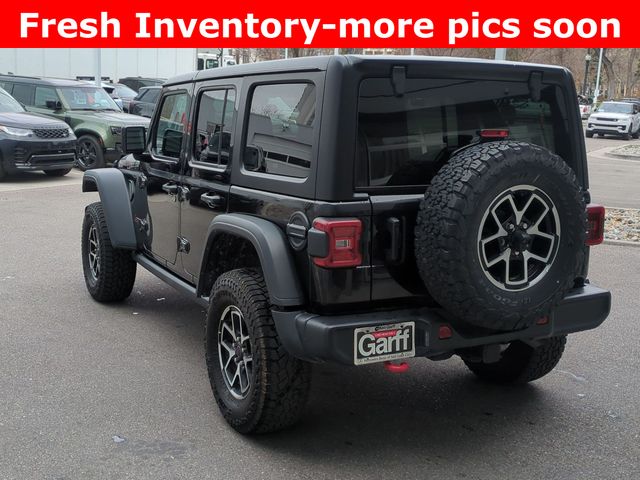 2024 Jeep Wrangler Rubicon Black at Big Star Chrysler Jeep Dodge Ram 