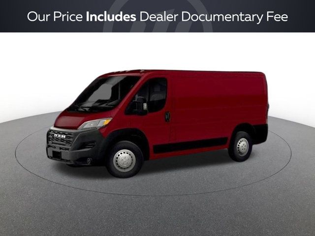 Dp Cherry Red Crystal PC 2026 RAM ProMaster Van Front-Wheel Drive 9-Speed Automatic