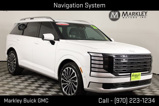 Creamy White Pearl 2026 Hyundai Palisade Calligraphy AWD SUV / Crossover All-Wheel Drive 8-Speed Automatic