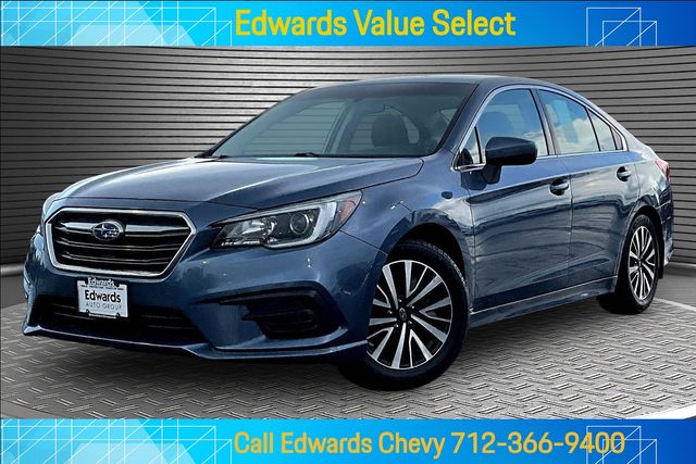 Twilight Blue Metallic 2018 Subaru Legacy Sedan All-Wheel Drive Continuously Variable Transmission