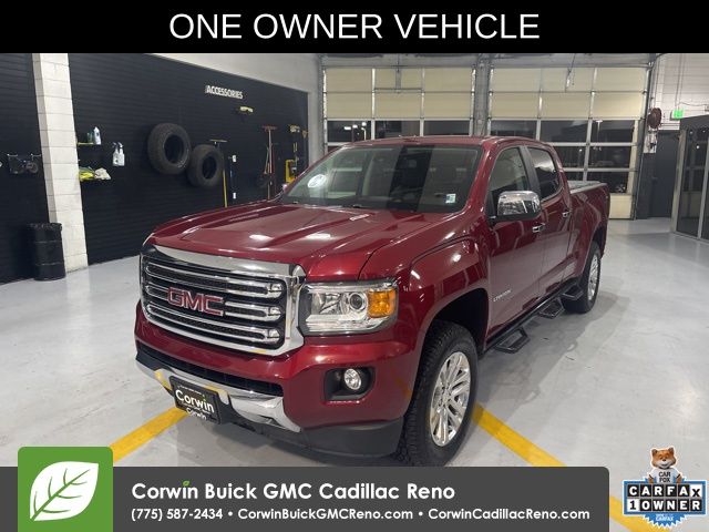 2017 GMC Canyon SLT Crew Cab 4WD