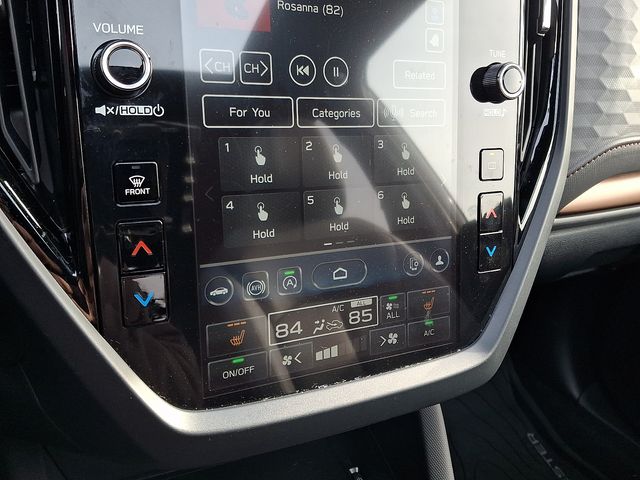 used 2025 Subaru Forester car, priced at $31,883