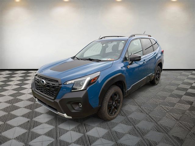 Geyser Blue 2024 Subaru Forester SUV / Crossover All-Wheel Drive Continuously Variable Transmission