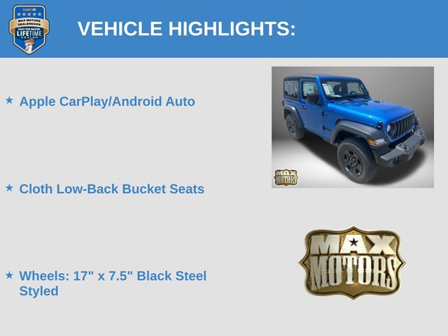 New 2026 Jeep Wrangler SUV