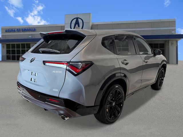 2026 Acura ADX A-Spec Advance Package - Urban Gray Pearl exterior view 8