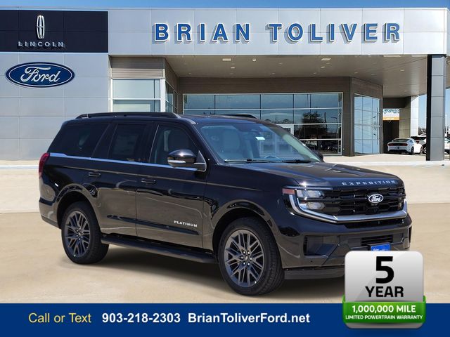 Agate Black Metallic 2027 Ford Expedition SUV / Crossover 4X2 Automatic