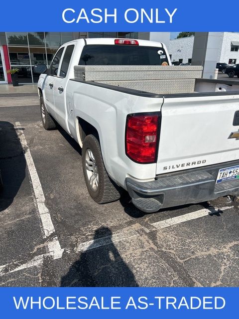 2014 Summit White Chevrolet Silverado 1500 LT RWD Truck