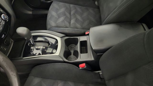 2014 Nissan Rogue SV Red at South Houston Nissan