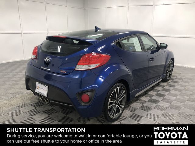 2016 Hyundai Veloster Turbo 6