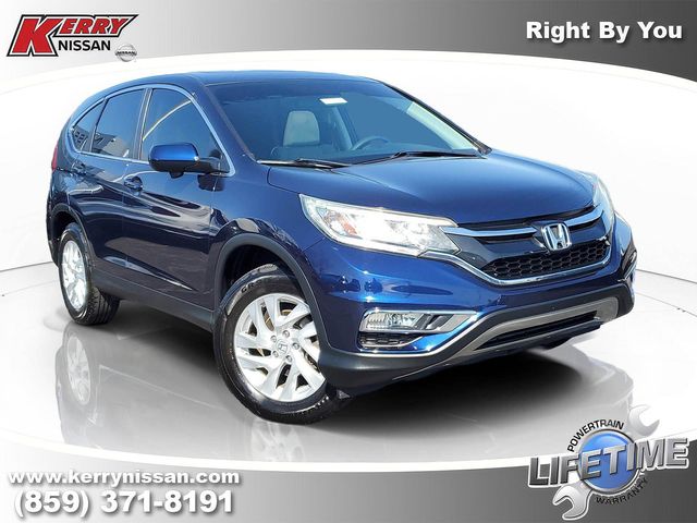 Black (Obsidian Blue Pearl) 2015 Honda CR-V EX AWD SUV / Crossover All-Wheel Drive Continuously Variable Transmission