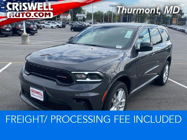 new 2026 Dodge Durango car, priced at $40,243