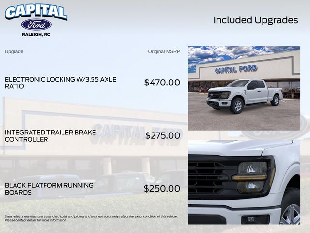New 2026 White Ford XLT image 5