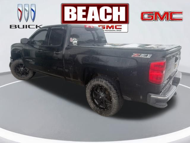 2014 Black Chevrolet Silverado 1500 LT 4X4 Truck