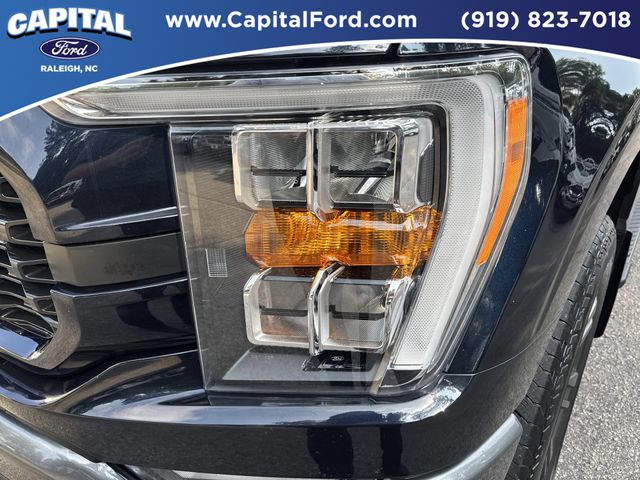 Used 2023 Blue Ford XLT image 11