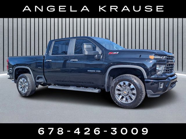 2024 Chevrolet Silverado 2500HD Custom Crew Cab 4WD