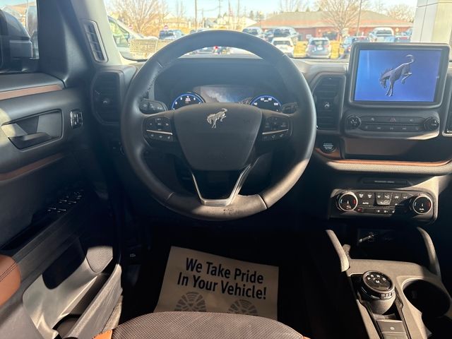 used 2024 Ford Bronco Sport car, priced at $30,609