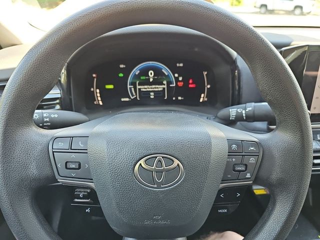 2025 Toyota Camry LE White at Classic Elite Chevrolet Sugar Land