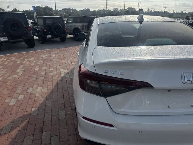 Used 2025 Honda Civic Hybrid Sedan