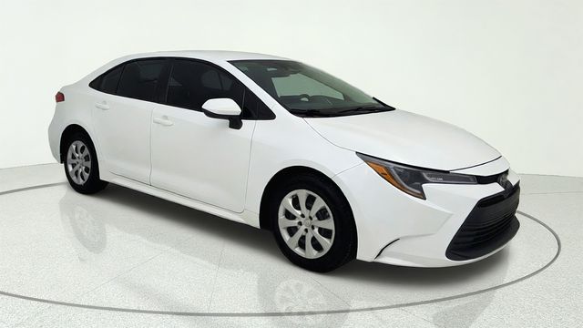 2023 Toyota Corolla LE White at Durrett Motor Company