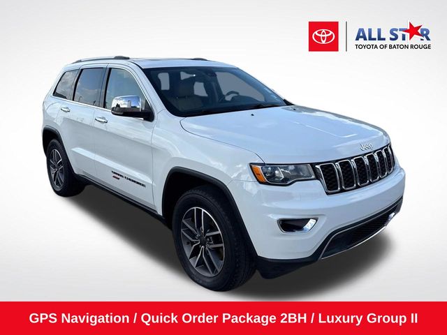 Bright White Clearcoat 2020 Jeep Grand Cherokee SUV / Crossover 4X2 8-Speed Automatic