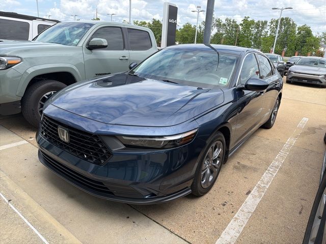 Canyon River Blue Metallic 2023 Honda Accord EX FWD Sedan Front-Wheel Drive Continuously Variable Transmission
