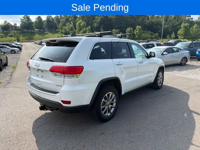 2015 Jeep Grand Cherokee Limited - 8