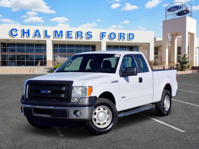 Oxford White 2013 Ford F-150 Pickup Truck 4X2 6-Speed Automatic