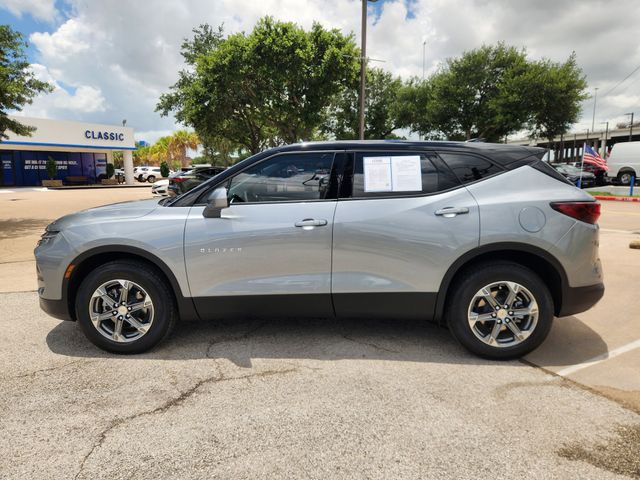 2026 Chevrolet Blazer LT Gray at Classic Elite Chevrolet Sugar Land