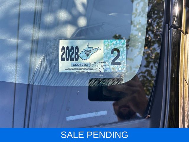 2022 Subaru Crosstrek Sport Black at Rafferty Subaru