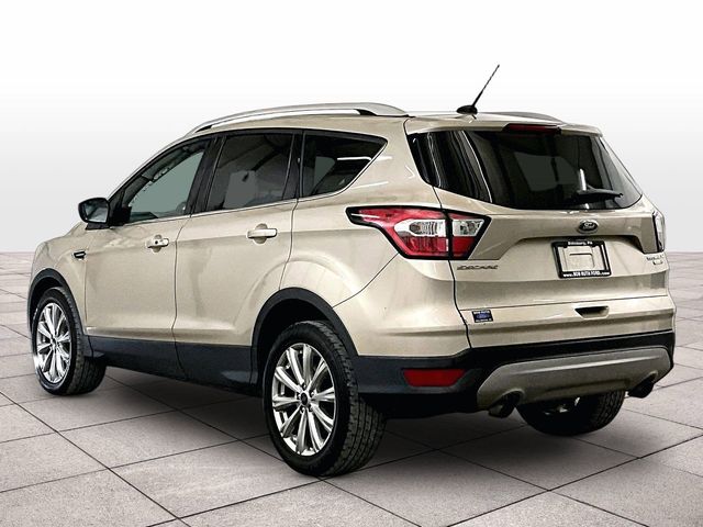 2017 Ford Escape Titanium Gold at John Sisson Motors
