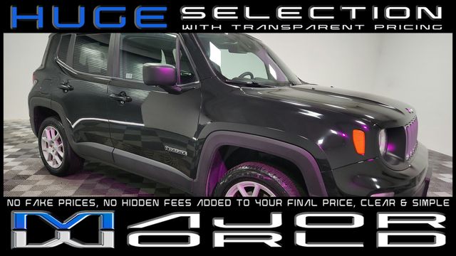 2022 Jeep Renegade Latitude 4WD
