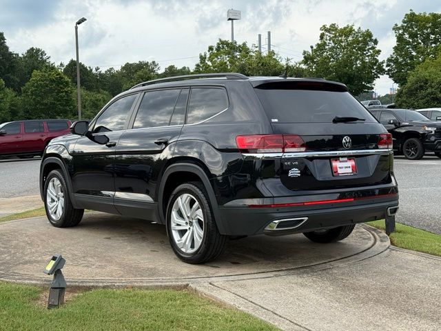 Used 2021 Volkswagen Atlas SUV